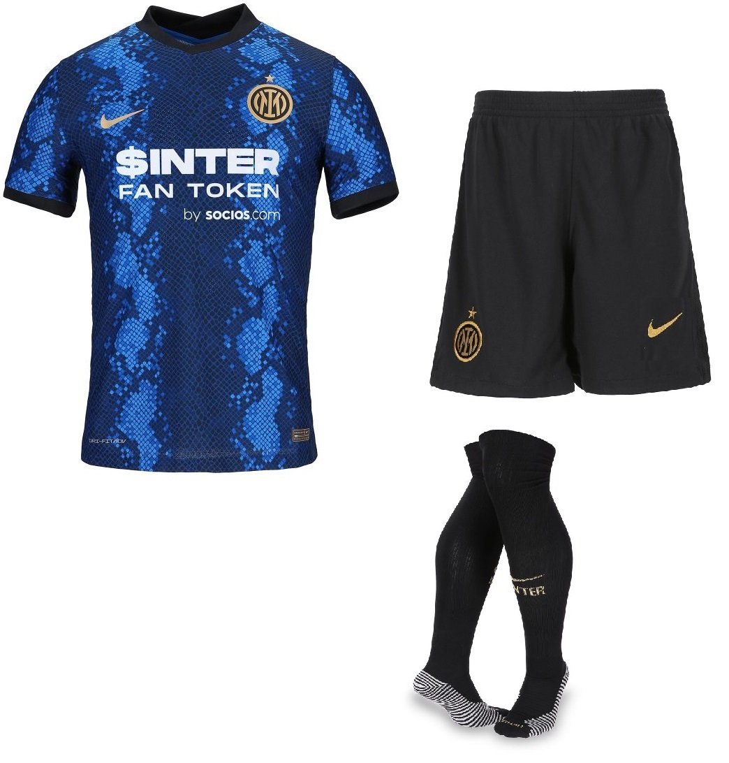Kit adulto I Inter de Milão 2021 2022 Home